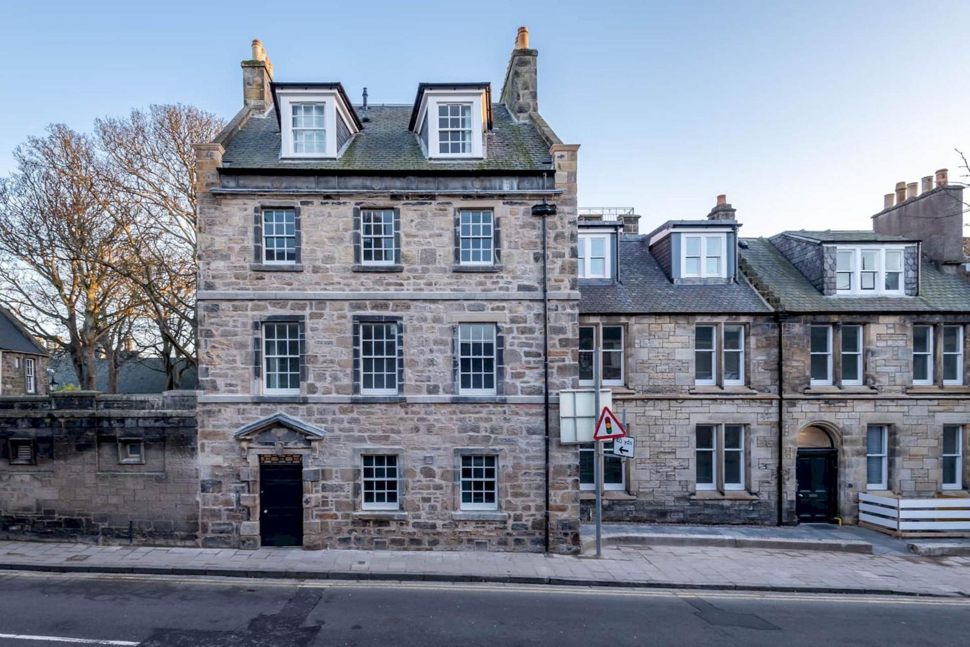 South Street Apartments - No 14G St Andrews Buitenkant foto